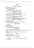 Class notes Bio123 (Biology) 