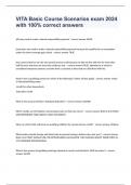 VITA Basic Course Scenarios