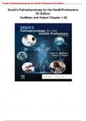 Gould's Pathophysiology for the Health Professions 7th Edition&period;  VanMeter and Hubert Chapter 1-28 &colon; Test Bank -Gould's Pathophysiology for the Health Professions 7th Edition&period;  VanMeter and Hubert Chapter 1-28 &lpar; All Chapters Covered