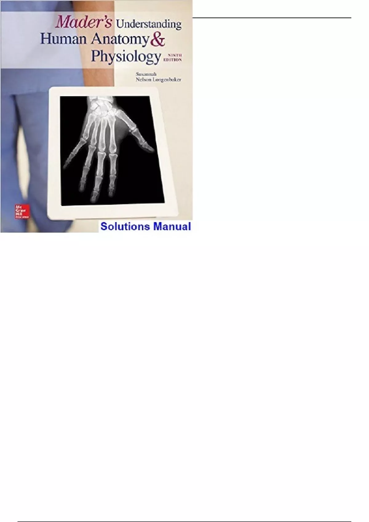 UNDERSTANDING HUMAN ANATOMY AND PHYSIOLOGY MADER visual data 8