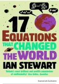 17 equations that changes the world