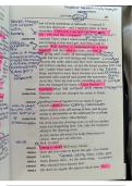An Inspector Calls Act One fully annotated notes