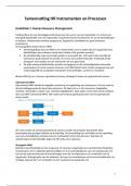 Samenvatting HR-Instrumenten en Processen