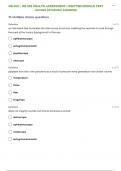 NR-302: | NR 302 HEALTH ASSESSMENT I WRITTEN MODULE TEST 14  HAVING AFFIRMED ANSWERS