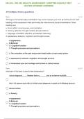  NR-302: | NR 302 HEALTH ASSESSMENT I WRITTEN MODULE TEST 3 HAVING AFFIRMED ANSWERS