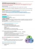 ADP20306 Immunology Summary