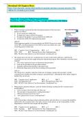 Test Bank for Medical Surgical Nursing&comma; 5th Edition by Stromberg