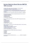 Nuclear Medicine Board Review NMTCB 100&percnt; accurate