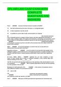 CPL AIR LAW CAAP &ndash; Questions & Solutions