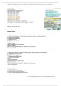 TEST BANK for Introduction to Diagnostic Microbiology for the Laboratory Sciences 2nd Edition By Maria Dannessa Delost&comma; All Chapters 1 - 24&comma; Complete Newest Version &lpar;100&percnt; Verified&rpar;