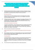 MATERNITY HESI 1&2 TEST BANK100 UPDATES QUESTIONS AND CORRECT ANSWERS WITH RATIONALES&lpar;VERIFIED ANSWERS&rpar; LATEST 2023&lpar;&plus;900 SCORES&rpar; GRADED A&plus;