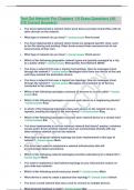 TestOut Network Pro Chapters 1-9 Exam Questions &lpar;All Correct Answers&rpar;&period;