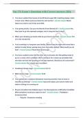 Nur 176 Exam 1 Questions with Correct Answers 2024&period;