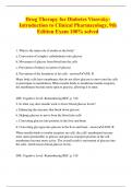 Drugs for Central Nervous System Problems Visovsky&colon; Introduction to Clinical Pharmacology&comma; 10th Edition Exam 100&percnt; solved