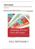Test Bank For Journey Across the Life Span: Human Development and Health Promotion Sixth Edition by Elaine U. Polan, Daphne R. Taylor||ISBN NO:10,0803674872||ISBN NO:13,978-0803674875||All Chapters||Complete Guide A+