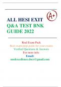 New File Update&colon; ALL HESI EXIT Questions and Answers Test Bank with 100&percnt; Verified NGN Q&A &vert; Latest 2024&sol;25