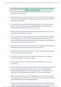 CA PT-PTA Laws &lpar;Edsyn Practice Exam 1 & 2&rpar; 100 &percnt; Correct Answers&period;