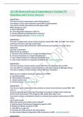 AZ-104 Renewal Exam &lpar;Comprehensive Version&rpar; 233 Questions and Correct Answers