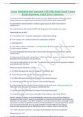 Azure Administrator Associate &lpar;AZ-104&rpar; Study Stack Latest Exam Questions with Correct Answers&period;