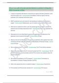 PTA CA LAW EXAM QUESTIONS LATEST UPDATE 2024&period;