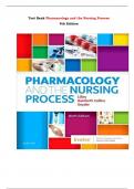 Pharmacology and the Nursing Process  9th Edition Test Bank By Linda Lane Lilley, Shelly Rainforth Collins, Julie S. Snyder | Chapter 1 – 58, Latest - 2024|