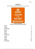 AP Biology Exam Review