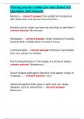 Waxing practice written for state Board test Questions And Answers 