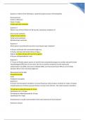 Walden University NRNP 6531 Final Exam compilation Questions and Answers 100&percnt;Correct&sol;Verified Assured Success New 2024&sol;2025&excl;&excl;&excl;