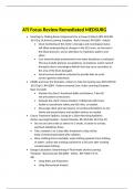 NURS 3301&vert;Focused Assessment ATI remediated &vert;complete solutions&semi; Already graded A&period; Questions and Answers &lpar;2024&sol;2025&rpar;&lpar;Verified Answers&rpar;