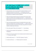 LAW 404 Final COMBINED LATEST EXAM UPDATE 2023&sol;2024&period;&lbrace;A&plus;&rcub;ASSURED PASS&period;