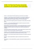 COM 114 Test  Bundled exam&period;