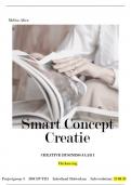 CREATIE VERSLAG smart concepts cijfer 6