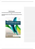 Test bank Lehne's Pharmacotherapeutics for Advanced Practice Nurses and Physician 2nd Edition Test Bank - Chapter 1 - 92 | Complete Guide