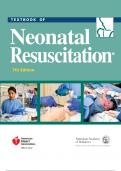 TEXTBOOK	OF   Neonatal Resuscitation® 7th Edition