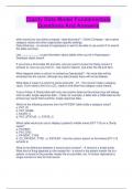 Clarity Data Model Fundamentals Questions And Answers