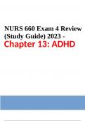 NURS 660 Exam Questions With Answers Latest Updated 2024 (GRADED)