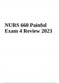 NURS 660 Exam Questions With Correct Answers Latest Updated 2024 (GRADED)