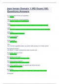 jean Inman Domain 1 &lpar;RD Exam&rpar; 583 Questions&comma;Answers&period;
