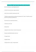 Sirmans FINC Final Exam (Questions And Answers)