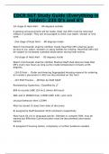 CDCR SGT Study Guide &lpar;Everything in Folder&rpar;- 235 Q&rsquo;s and A&rsquo;s