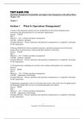 Solution Manuals & Test banks for Operations Management Sustainability and Supply Chain Management 12th, 13th, 14th Edition by Jay Heizer [In Bundle]