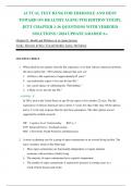 ACTUAL TEST BANK FOR EBERSOLE AND HESS&rsquo; TOWARD ON HEALTHY AGING 9TH EDITION TOUHY&comma; JETT CHAPTER 1-36 QUESTIONS WITH VERIFIED SOLUTIONS &sol; 2024 UPDATE GRADED A&plus;