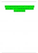 ATI COMPREHENSIVE EXIT EXAM 2023 WITH NGN&comma; ATI COMPREHENSIVE EXIT EXAM RETAKE