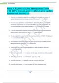 CACI AT TEST B &num;2 Questions and Answers &lpar;latest Update 2024&rpar; Verified Answers
