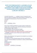 RCFE TEST PREPARATION CALIFORNIA EXAM  LATEST 2024 TEST BANK ACTUAL EXAM 400  QUESTIONS AND CORRECT DETAILED ANSWERS  WITH RATIONALES &lpar;VERIFIED ANSWERS&rpar;  &vert;ALREADY GRADED A&plus;