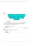 NURS-6521C-NURS-6521N-2 NURS-6521D-2-ADVANCED PHARMACOLOGY 2023 SUMMER| Nursing Assessment: Monitoring Adverse Effects and Drug Interactions