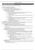 Outline for Civil Procedure II law school