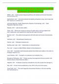 Cosmetology TDLR Exam Questions With Answers 100&percnt; Correct&period; 