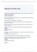 Private Pilot Pre-Solo&sol;Aviation-Pre-Solo&sol;Aircraft Pre-Solo Exam Bundle