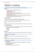 Volledige samenvatting van macro-economie &lpar;boek &plus; lesnotities &plus; slides&rpar;
